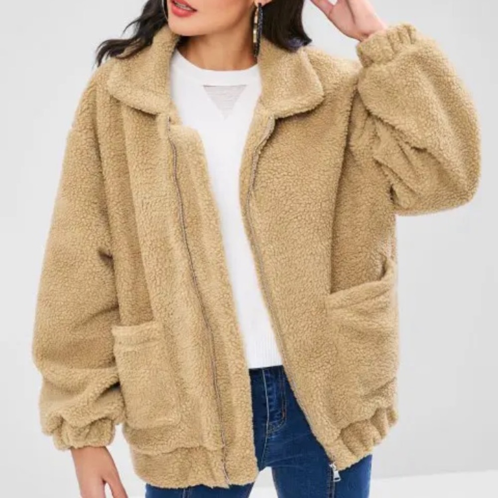 Teddy Sherpa Tan
